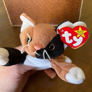 Beanie Baby Chip the cat
